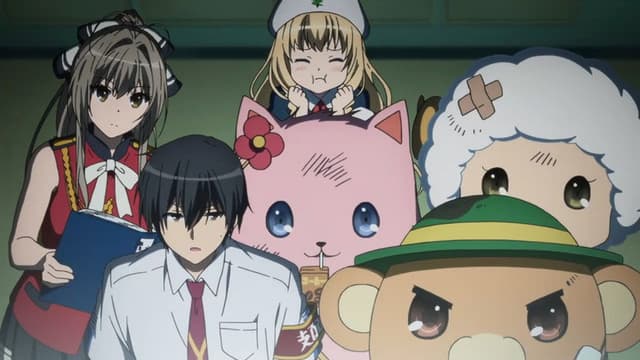 Amagi Brilliant Park 9. Bölüm