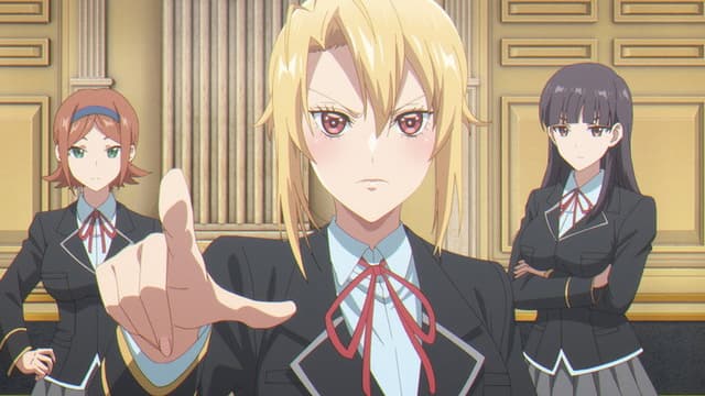 Trapped in a Dating Sim: The World of Otome Games Is Tough for Mobs 1. Bölüm
