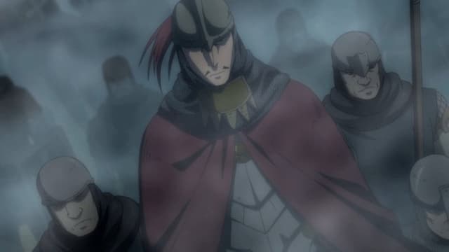 The Heroic Legend of Arslan 2. Bölüm