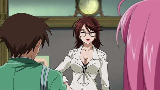 Rosario + Vampire 8. Bölüm