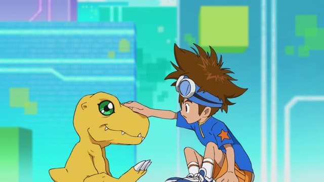 Digimon Adventure: 1. Bölüm
