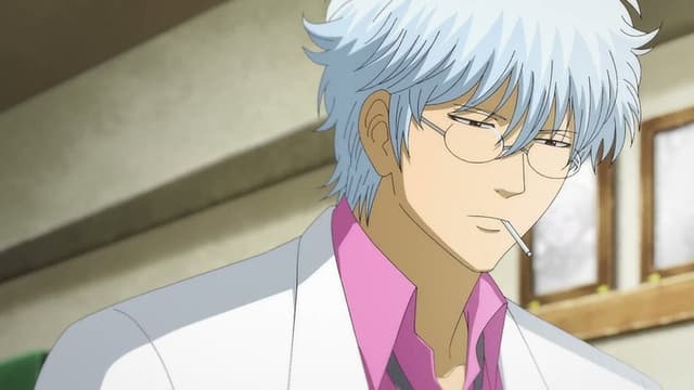 GINTAMA - Mr. Ginpachi's Zany Class 10. Bölüm