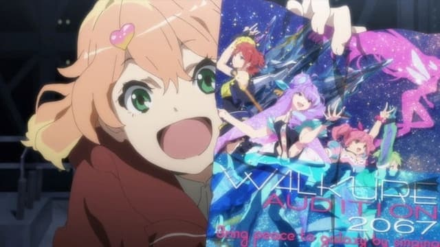 Macross Δ 1. Bölüm