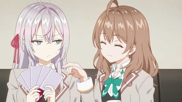 Alya Sometimes Hides Her Feelings in Russian 7. Bölüm