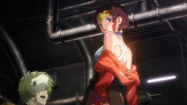Kabaneri of the Iron Fortress 2. Bölüm