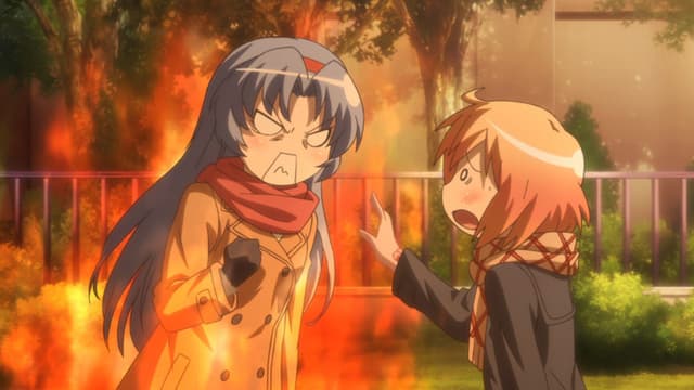 The Troubled Life of Miss Kotoura 12. Bölüm