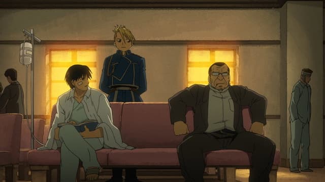 Fullmetal Alchemist: Brotherhood 21. Bölüm