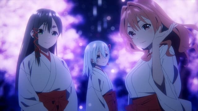 Tying the Knot with an Amagami Sister 1. Bölüm
