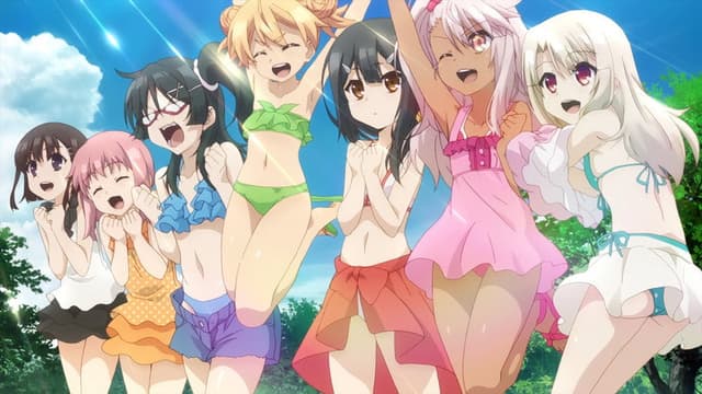 Fate/kaleid liner Prisma Illya 1. Bölüm