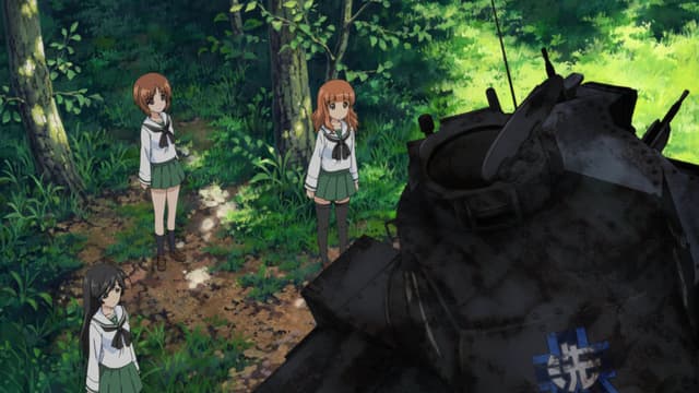 Girls und Panzer 2. Bölüm