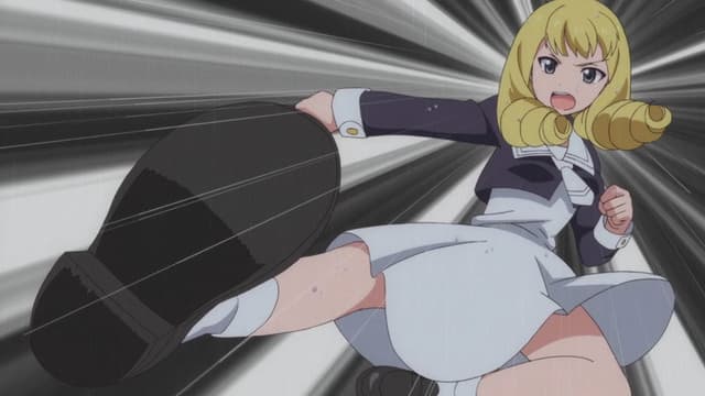 Action Heroine Cheer Fruits 3. Bölüm