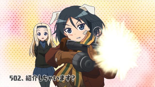 World Witches Take Off! 4. Bölüm