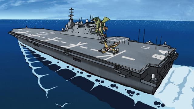 DRAGON PILOT: Hisone and Masotan 10. Bölüm