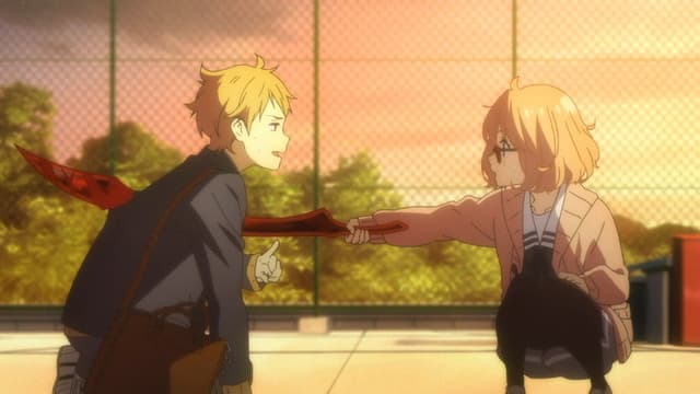 Beyond the Boundary 1. Bölüm