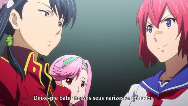 Maken-Ki! Battling Venus 7. Bölüm