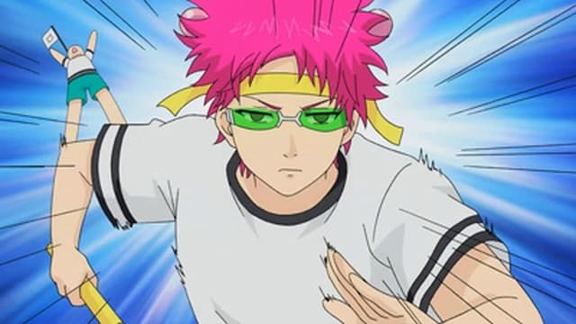 The Disastrous Life of Saiki K. 5. Bölüm