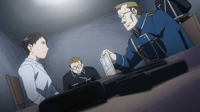 Fullmetal Alchemist: Brotherhood 17. Bölüm
