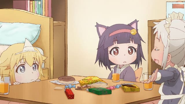 Miss Shachiku and the Little Baby Ghost 8. Bölüm
