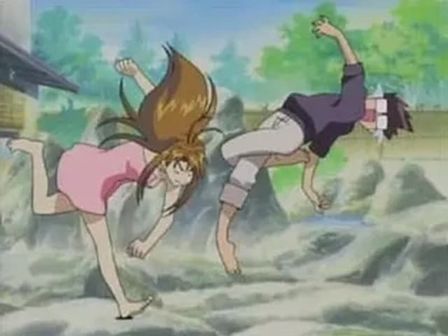 Love Hina 11. Bölüm