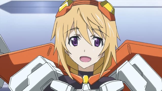 Infinite Stratos 8. Bölüm