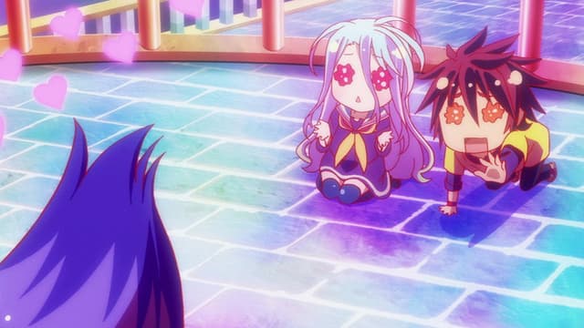 No Game No Life 6. Bölüm