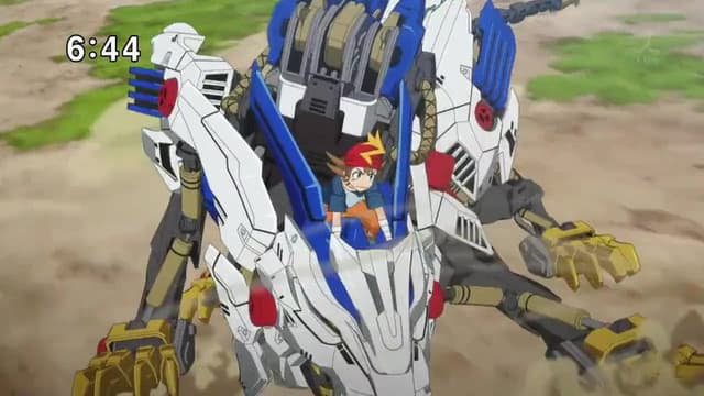 Zoids Wild 3. Bölüm