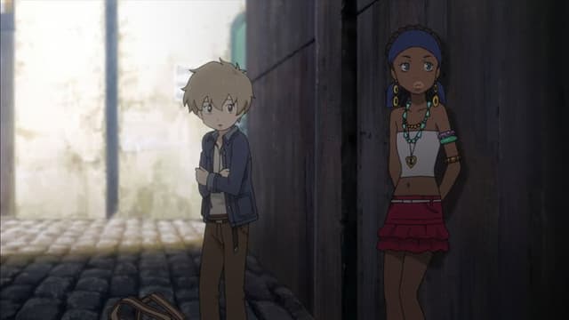 Michiko & Hatchin 9. Bölüm
