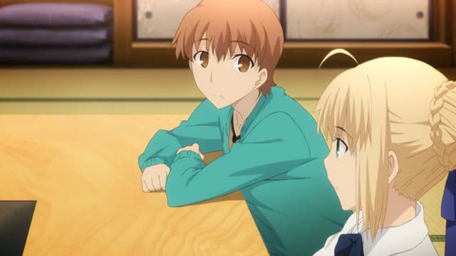 Fate/stay night [Unlimited Blade Works] 11. Bölüm