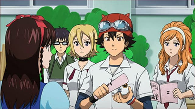 SKET DANCE 6. Bölüm