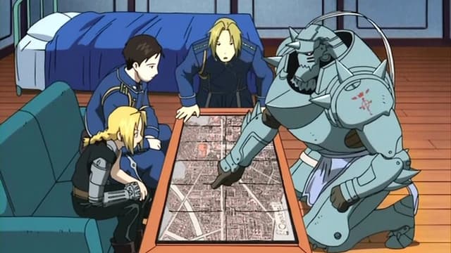 Fullmetal Alchemist 19. Bölüm