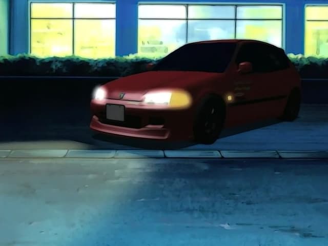 Initial D 11. Bölüm