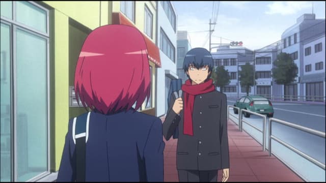 Toradora! 20. Bölüm
