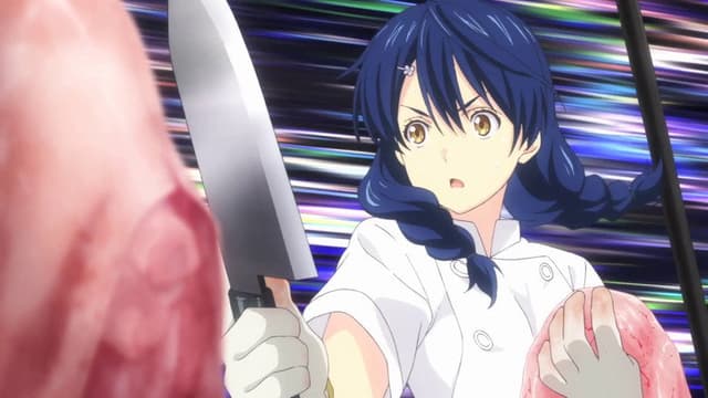 Food Wars! Shokugeki no Soma 21. Bölüm