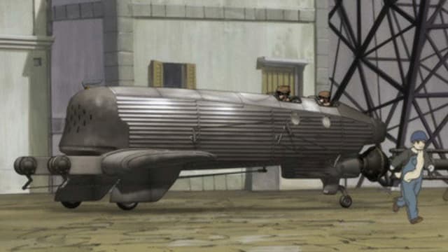 Last Exile 3. Bölüm