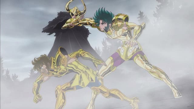 Saint Seiya: Soul of Gold 5. Bölüm