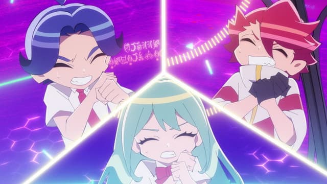 AQUARION Myth of Emotions 4. Bölüm