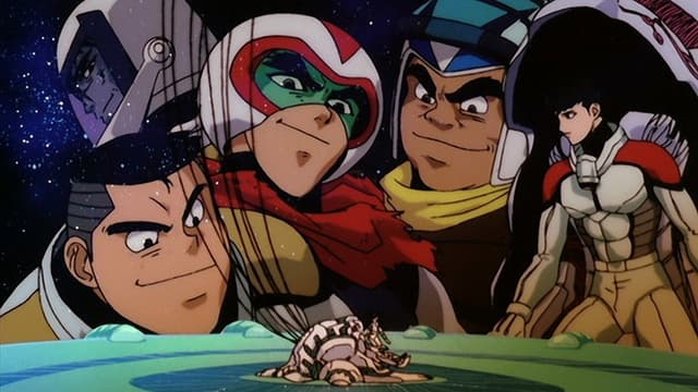 Getter Robo: Armageddon 13. Bölüm