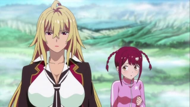 Valkyrie Drive: Mermaid 1. Bölüm