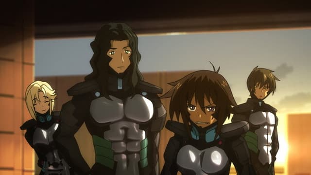 Muv-Luv Alternative: Total Eclipse 3. Bölüm