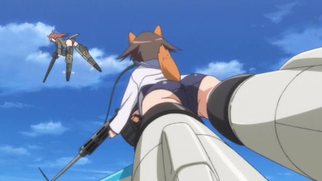 Strike Witches 8. Bölüm