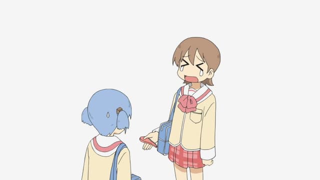 Nichijou: My Ordinary Life 1. Bölüm