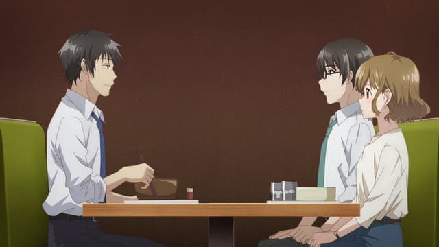 Higehiro: After Being Rejected, I Shaved and Took in a High School Runaway 10. Bölüm