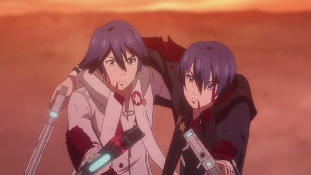 Gunslinger Stratos: The Animation 11. Bölüm