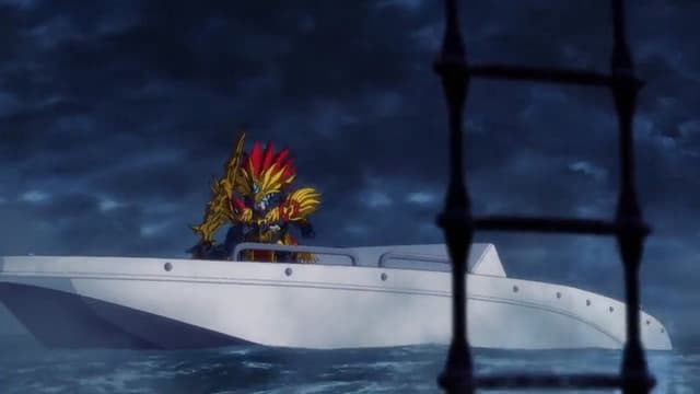 SD GUNDAM WORLD HEROES 3. Bölüm