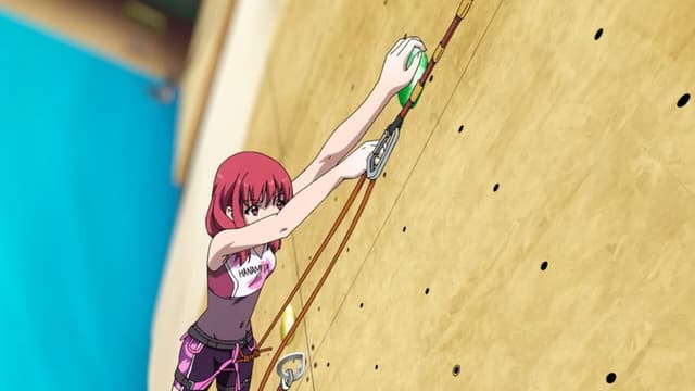 Iwa Kakeru! Sport Climbing Girls 2. Bölüm