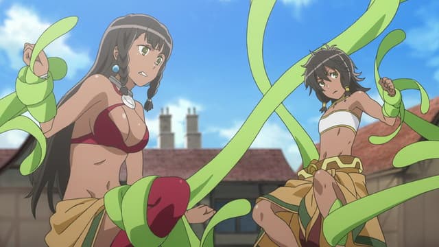 Is It Wrong to Try to Pick Up Girls in a Dungeon? On the Side: Sword Oratoria 3. Bölüm