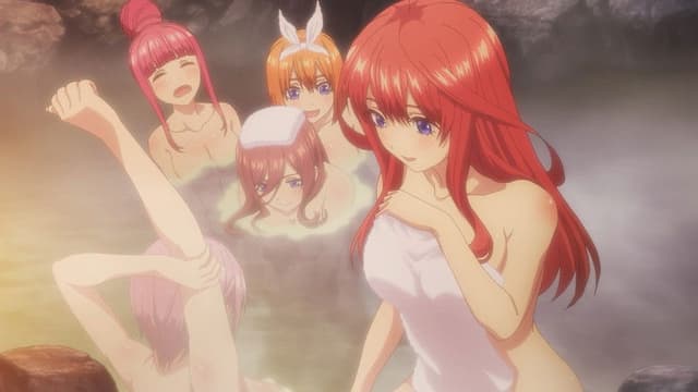 The Quintessential Quintuplets 9. Bölüm