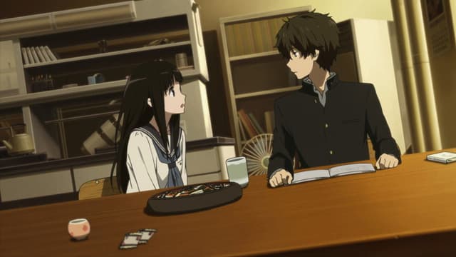 Hyouka 19. Bölüm