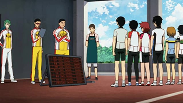 Yowamushi Pedal 12. Bölüm