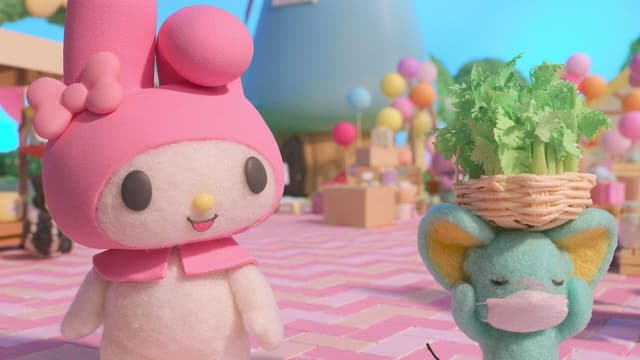My Melody & Kuromi 1. Bölüm
